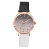 Women Gradient Rainbow Design Watch