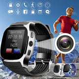 Smart Watch With Camera Support