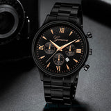 Black Wrist Watch Men