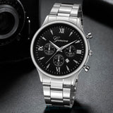 Black Wrist Watch Men