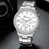 Black Wrist Watch Men