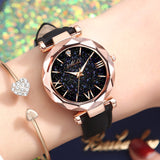 Women Casual Leather Ladies Watch