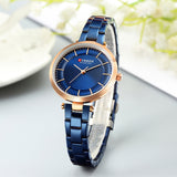 Women Watches Luxury Metal Bracelet