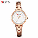 Women Watches Luxury Metal Bracelet