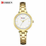 Women Watches Luxury Metal Bracelet