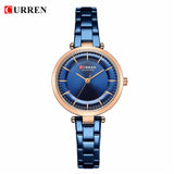 Women Watches Luxury Metal Bracelet