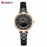 Women Watches Luxury Metal Bracelet