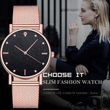 Women Dress Stainless Steel Watch