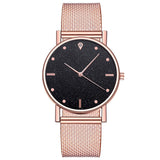 Women Dress Stainless Steel Watch