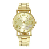 Luxury Crystal Women Black Watch
