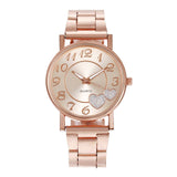 Luxury Crystal Women Black Watch