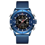 Luxury Sport Analog Digital Watches Men