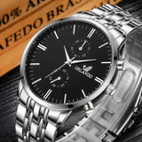Mens Luxury  Stainless Steel Watches