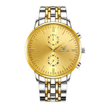 Mens Luxury  Stainless Steel Watches