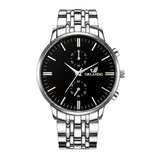 Mens Luxury  Stainless Steel Watches