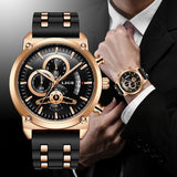Classic Black Mens Watches