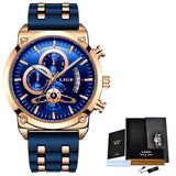 Classic Black Mens Watches