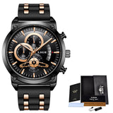 Classic Black Mens Watches