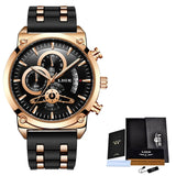 Classic Black Mens Watches